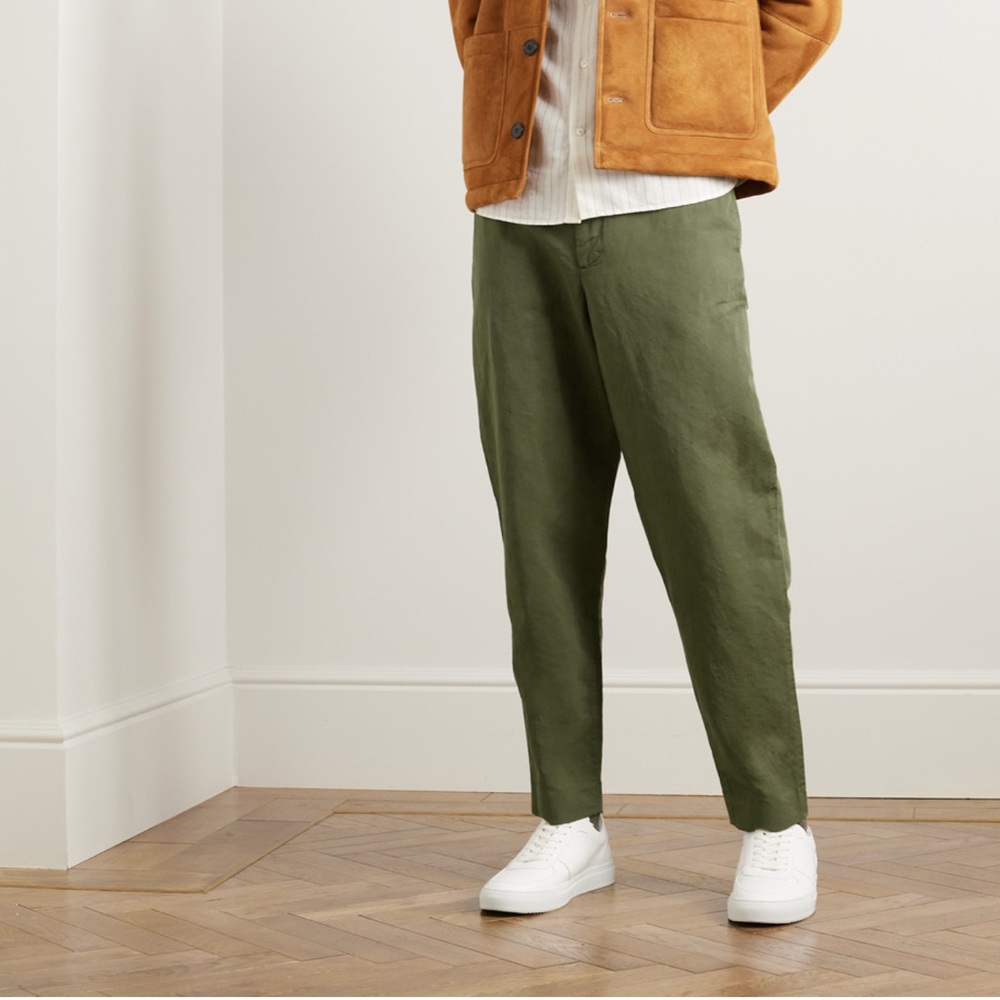 Mr. P olive green pants, size 38 men’s.